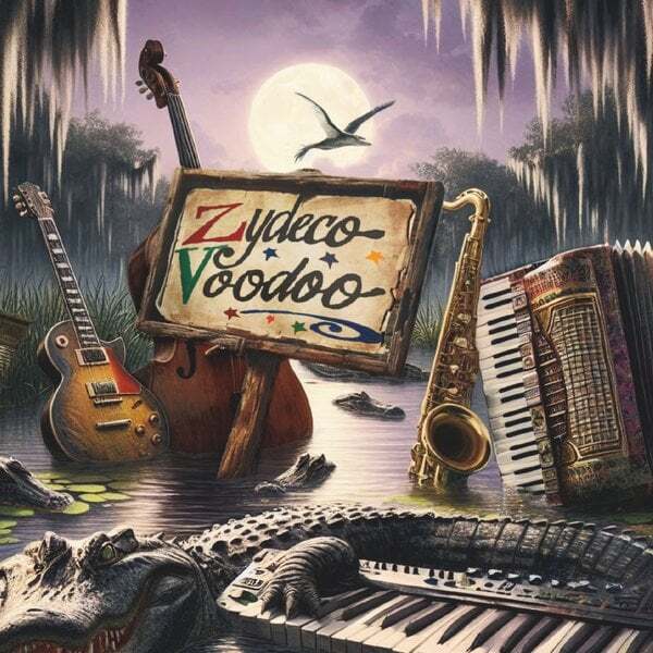 Cover art for Zydeco Voodoo